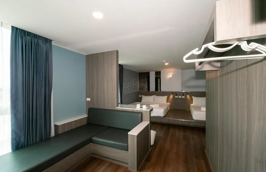 วัน บัดเจท เชียงราย ซอยสวรรค์ One Budget Hotel Chiangrai Soi Sawan-1
