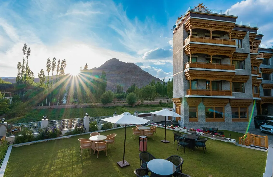 Hotel Gyalpo Residency - A Mountain View Luxury Hotel In Leh-1