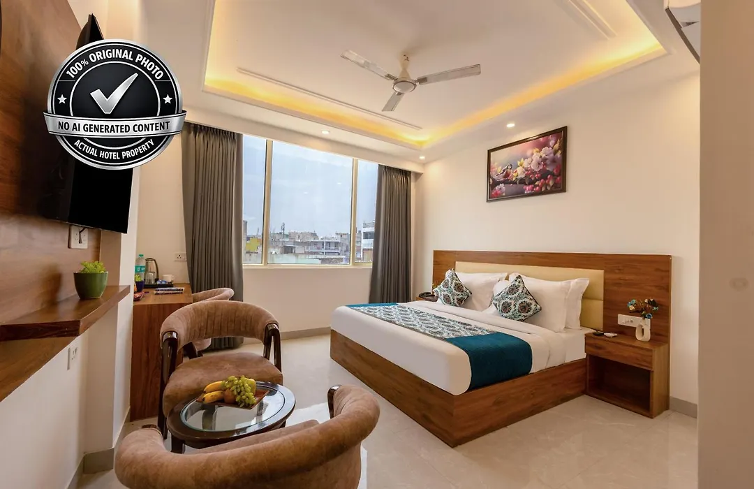 Hotel De Clark Luxury Airport Hotel Near Delhi Igi Airport T3 With Free Wifi & 24X7 Check-In-1