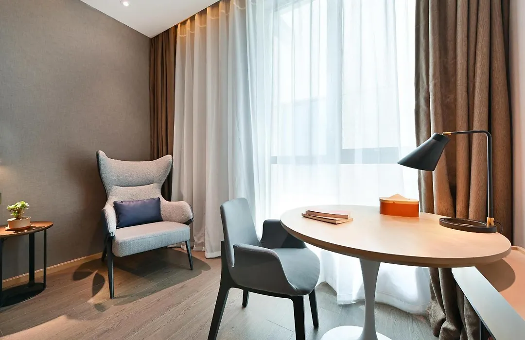 Atour Hotel Tianjin Eye-1