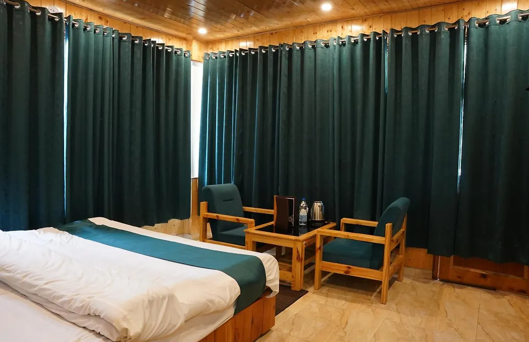 Hotel Mid Orchard Kasol -River Side-1