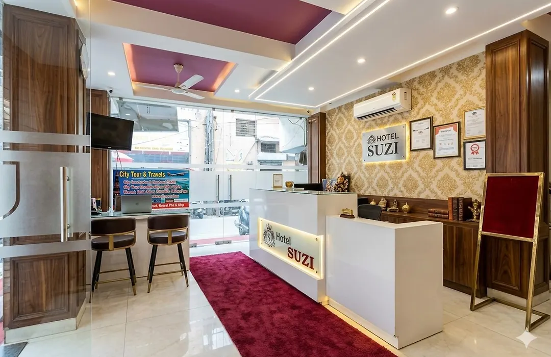 Hotel Suzi International 2 Min Walk From New Delhi Railway Station-1