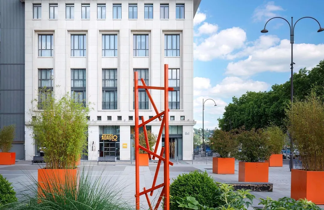 Aparthotel Adagio Access Rouen Centre Cathedrale-1