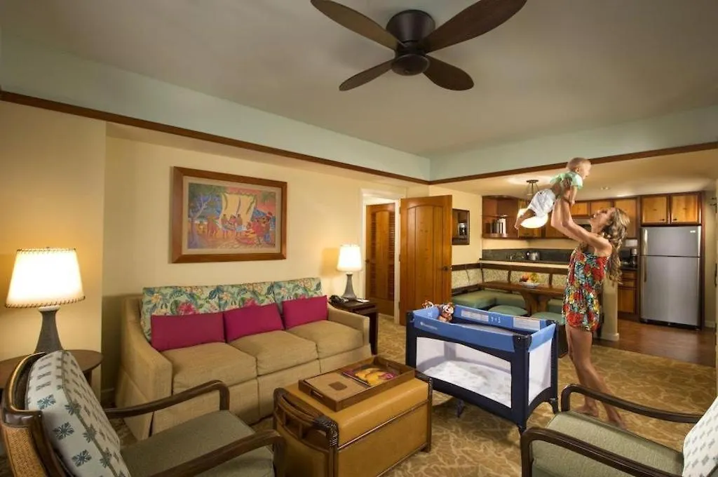 Aulani, Disney Vacation Club Villas-1