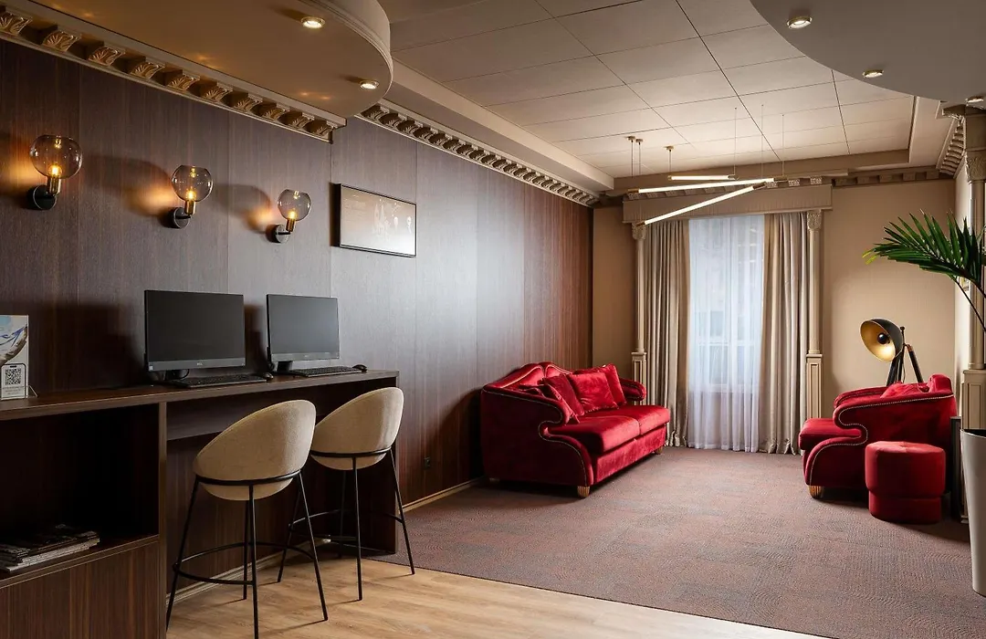 Mercure Chisinau Center Jazz Hotel-1