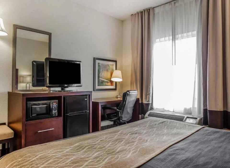 Comfort Inn & Suites-1