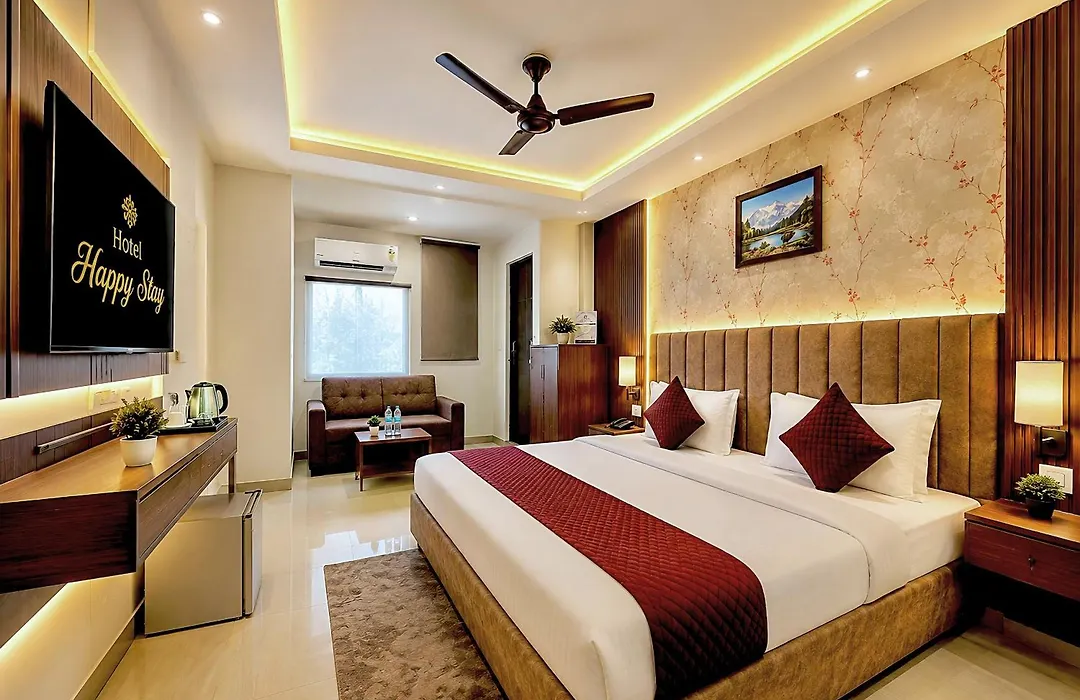 Hotel Happy Stay Free Airport Pickup Delhi Airport-1