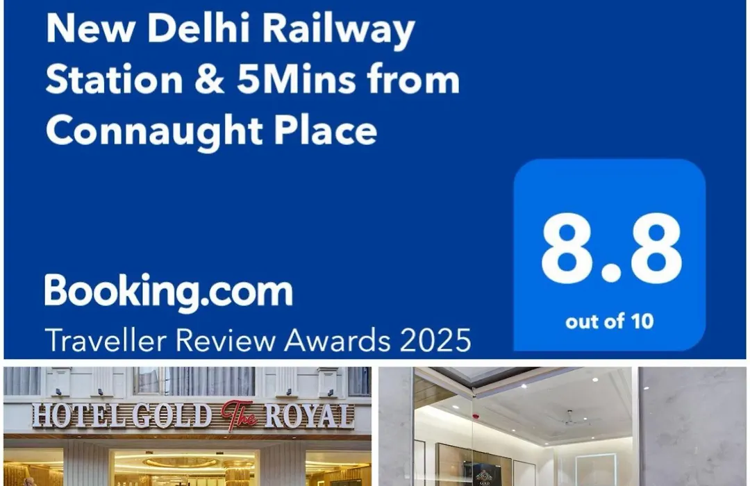 Hotel Gold The Royal A Luxurious Stay- Near New Delhi Railway Station & Connaught Place-1