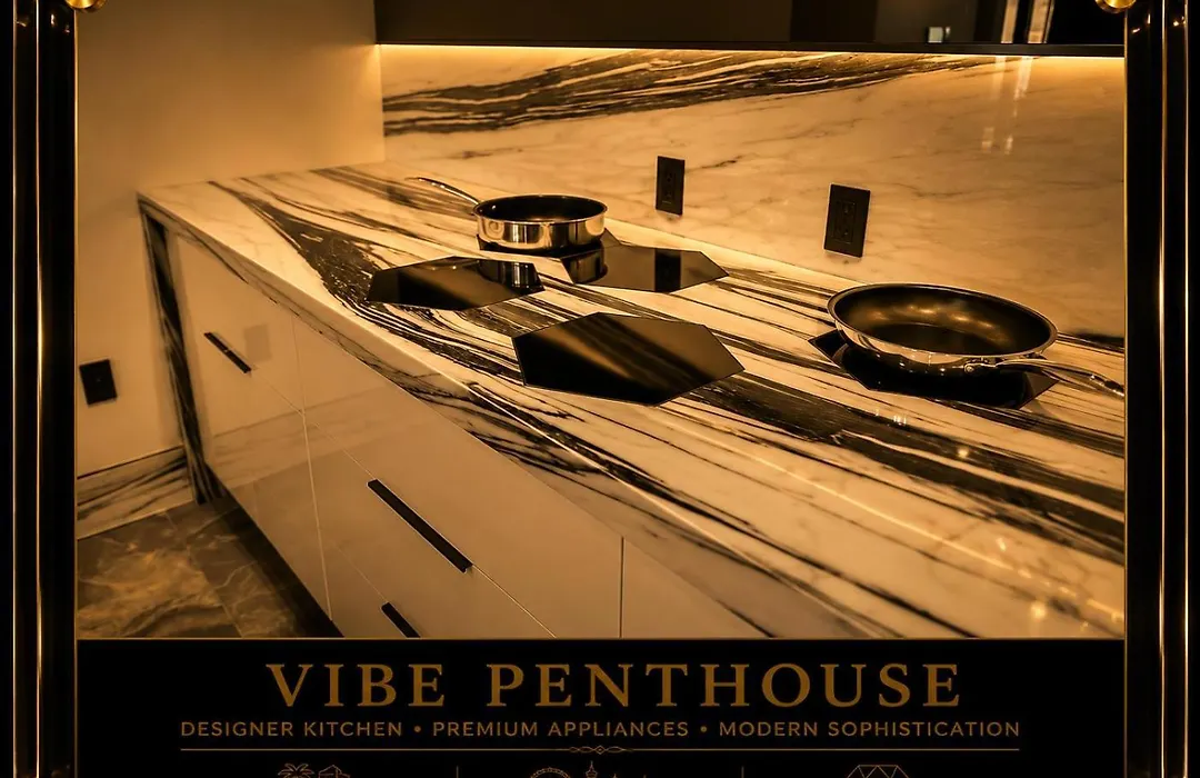 Luxury 4000 Sqft Penthouse At Palms Place 56 Floor-1