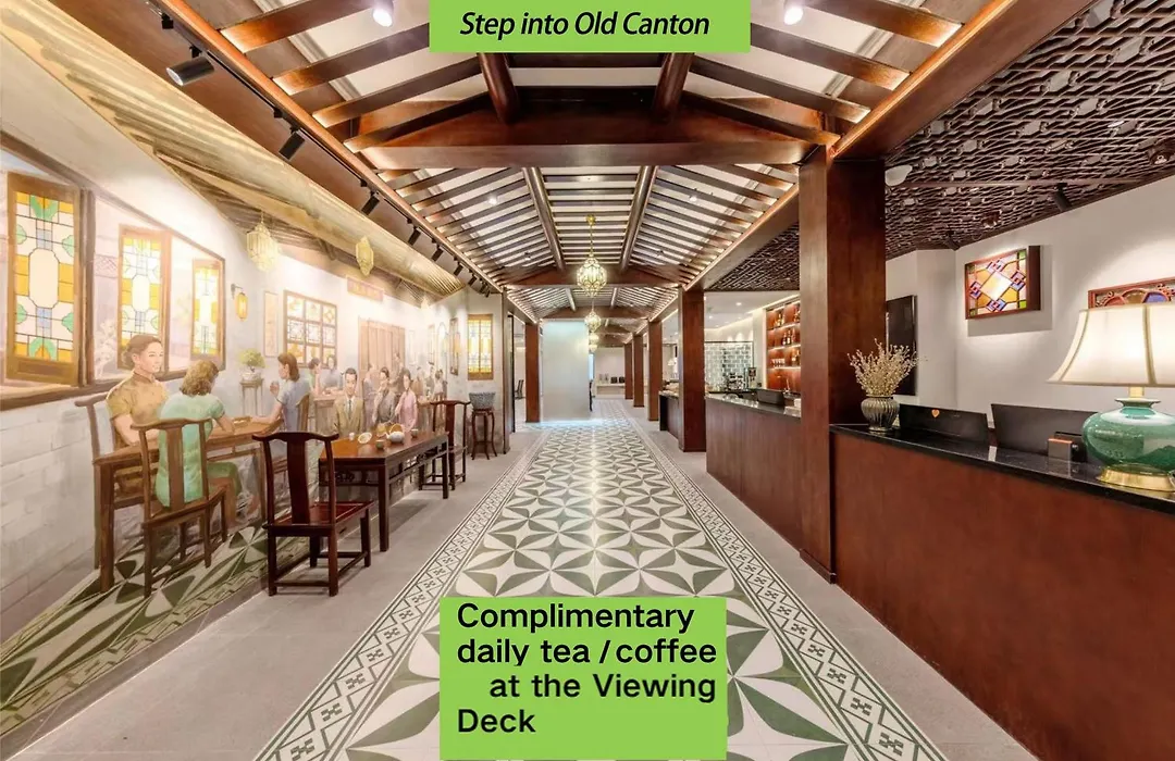 Stargazing Platform Inn - Heart Of Old Canton-1