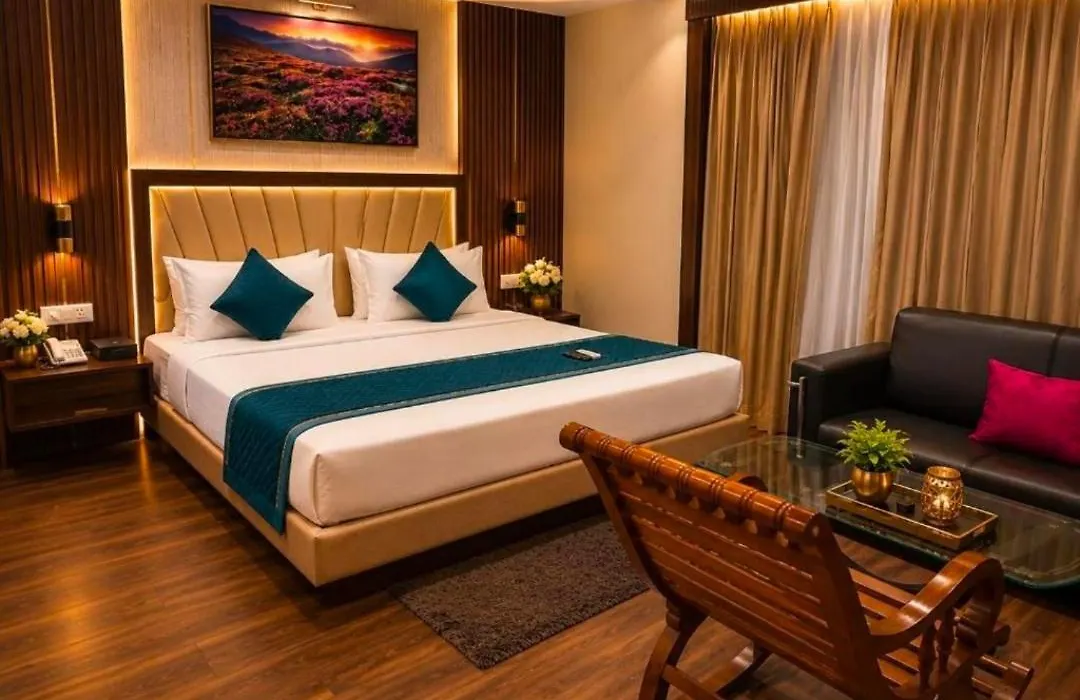 Jet Fox By Aero View Hotel, Delhi Airport-1