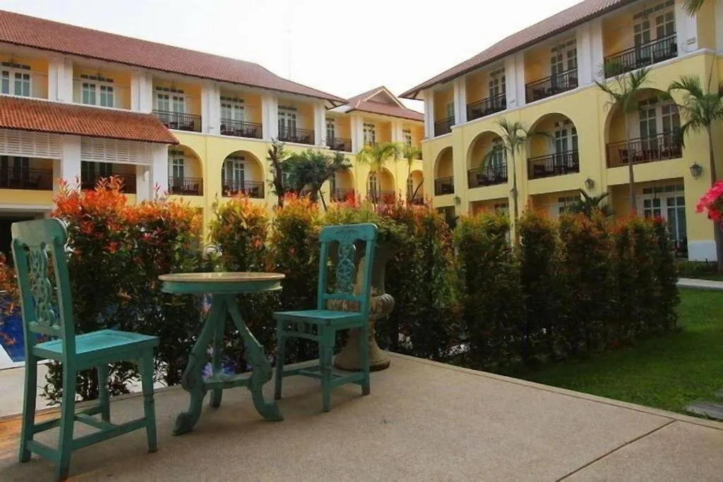 Khamthana The Colonial Hotel Chiangrai-1