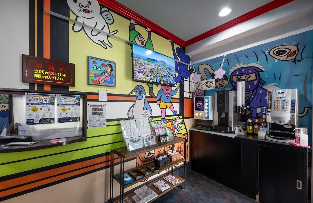 Sakura Osakacastlenorth Hotel -Adult Only--1