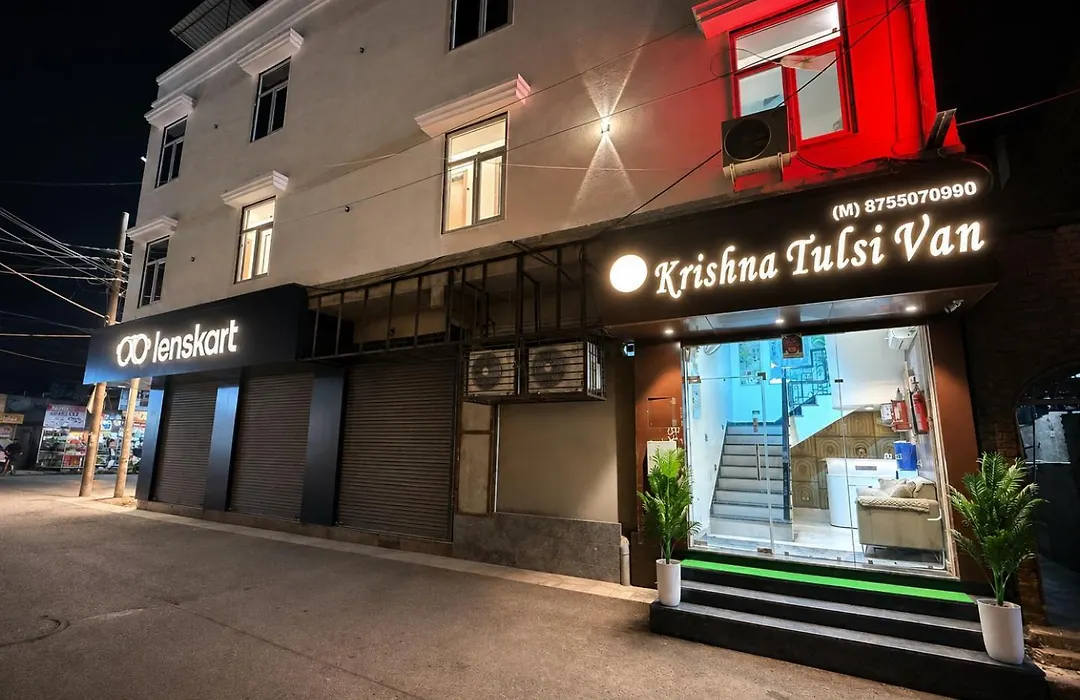 Hotel Krishna Tulsi Van - Near Bankey Bihari & Iskcon-1