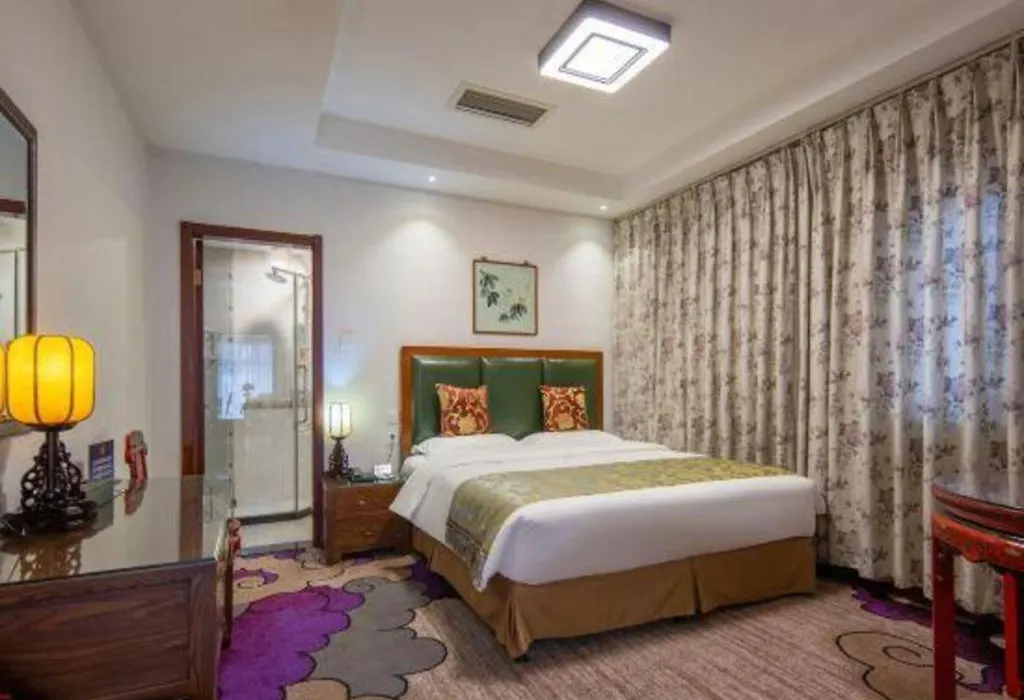 Beijing Sichuan Dragon Garden Hotel-1