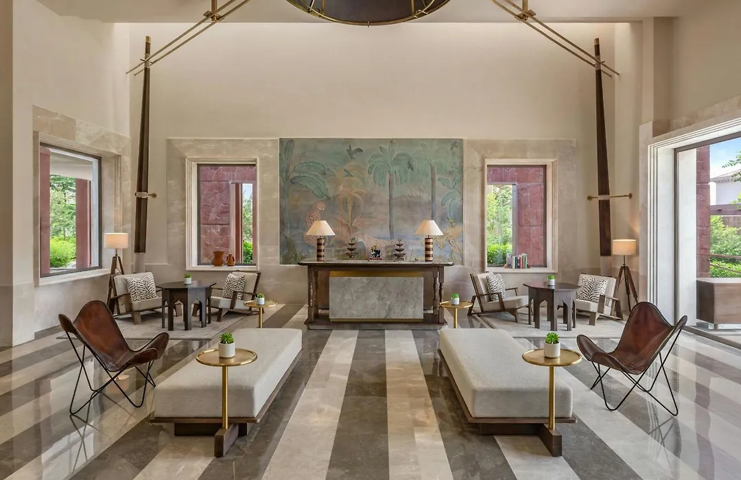 Jw Marriott Ranthambore Resort & Spa-1