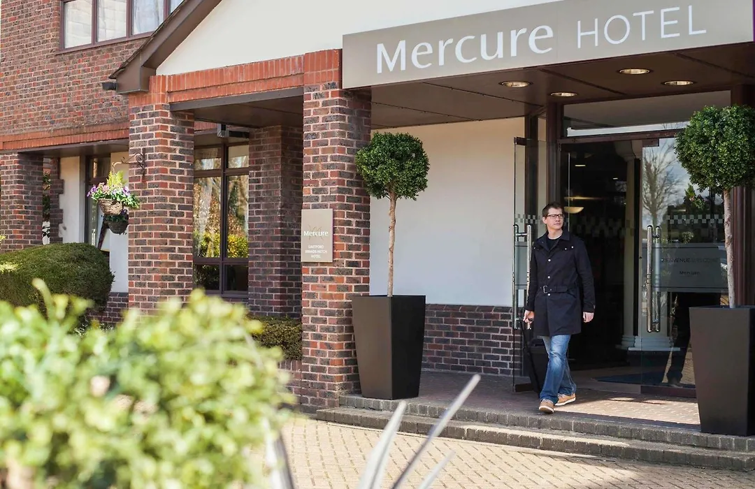Mercure Dartford Brands Hatch Hotel & Spa-1
