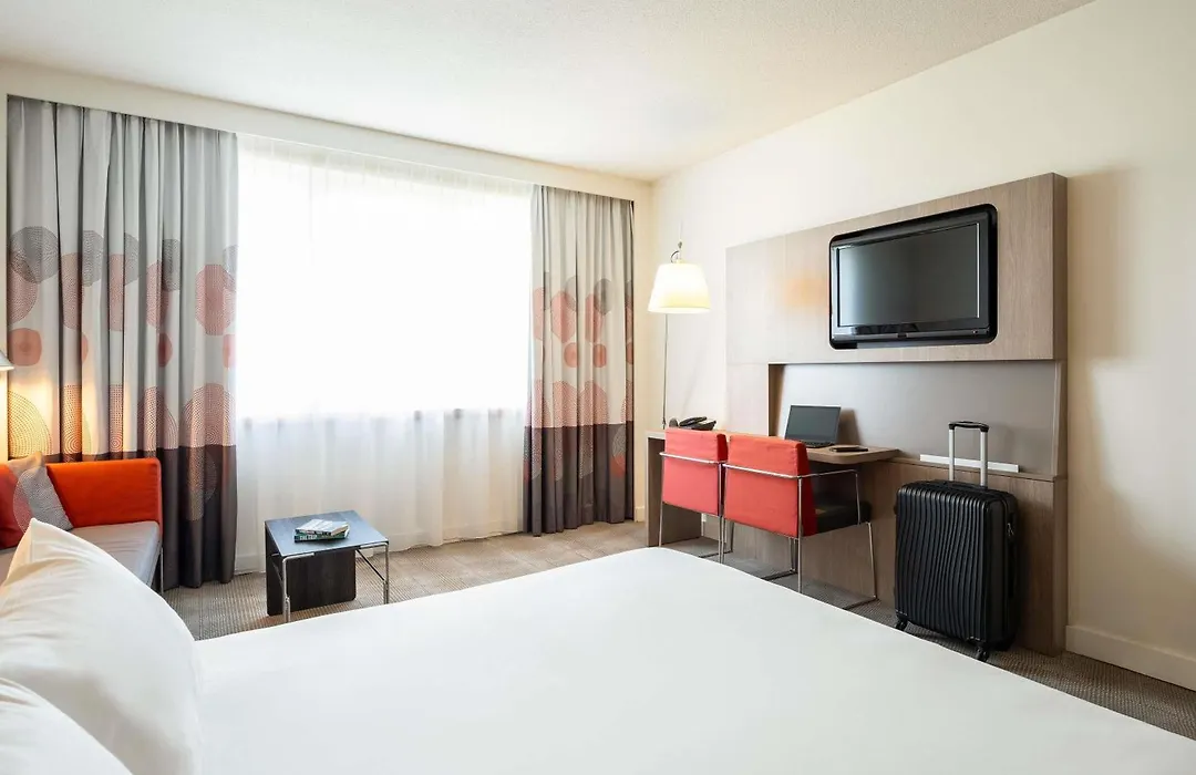 Novotel Brussels City Centre-1