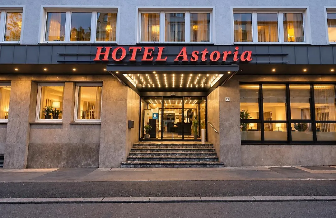 Hotel Astoria Stuttgart City-1