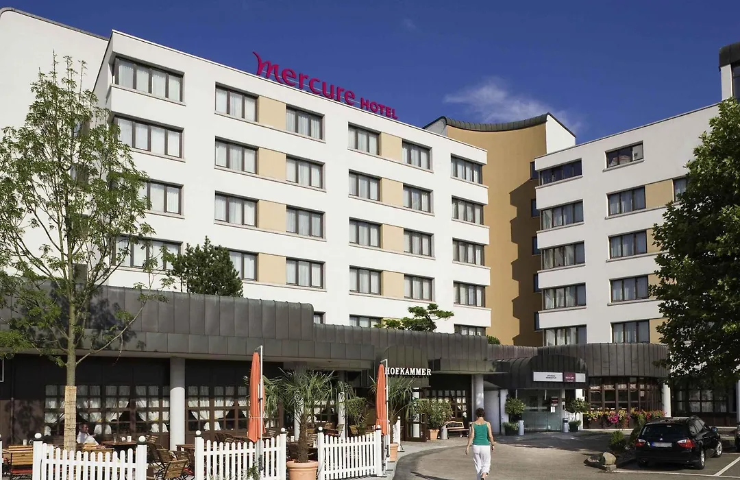 Mercure Hotel Am Messeplatz Offenburg-1