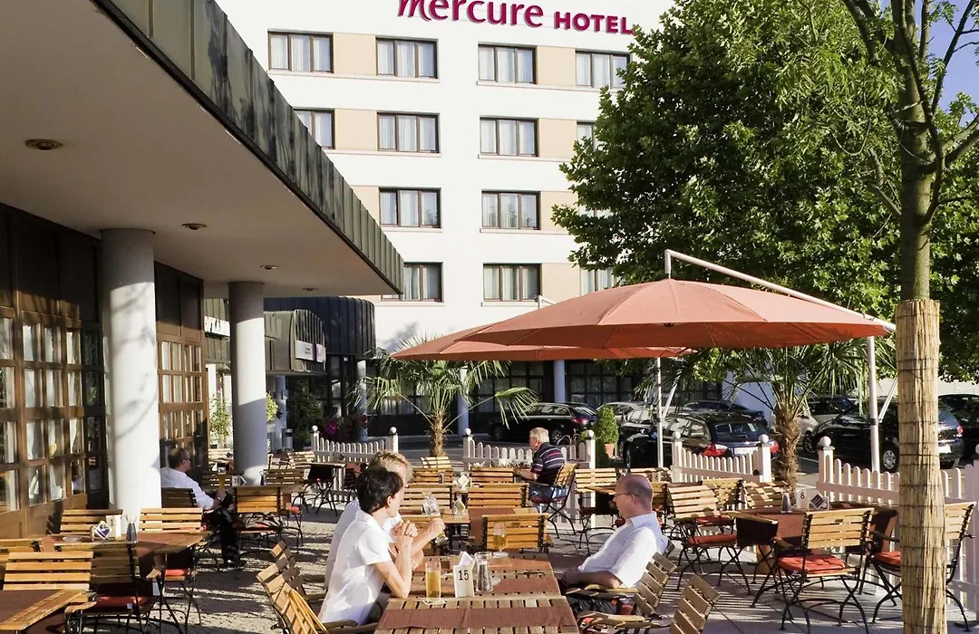 Mercure Hotel Am Messeplatz Offenburg-1