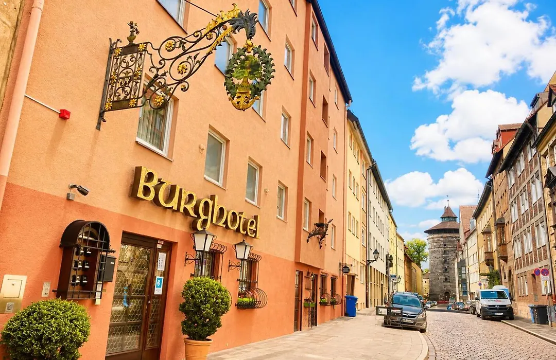 Burghotel Nürnberg-1