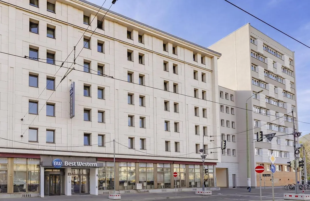 Best Western Hotel Leipzig City Centre-1