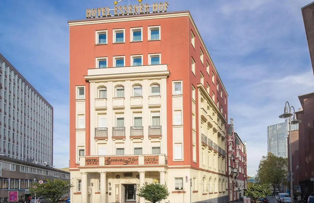Hotel Essener Hof; Sure Hotel Collection By Best Western-1