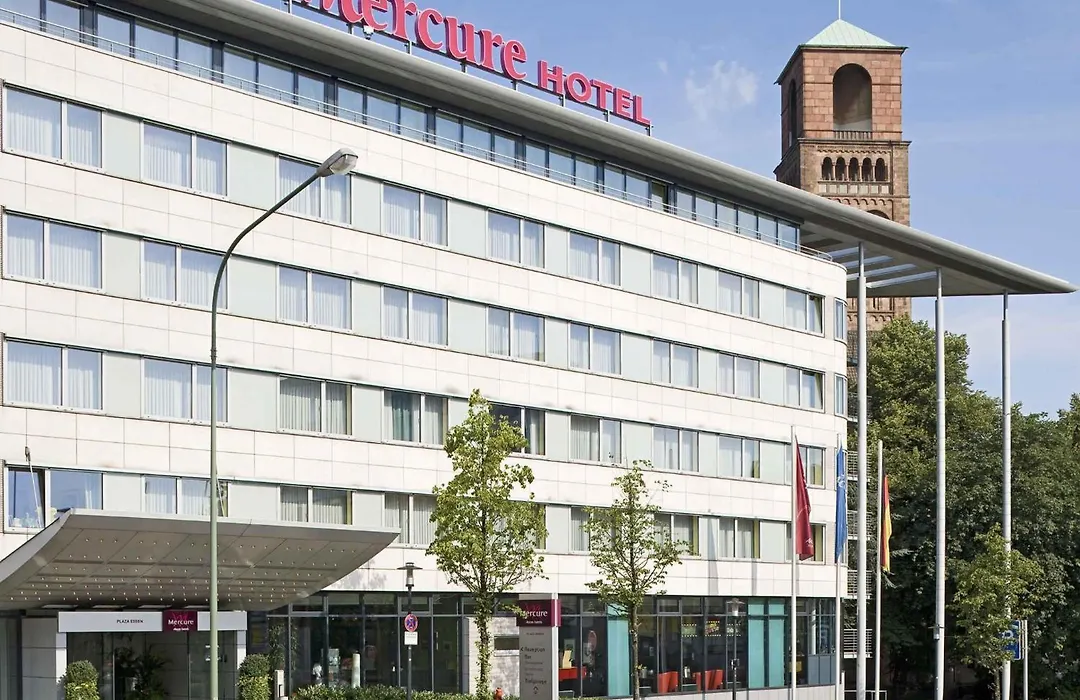 Mercure Hotel Plaza Essen-1