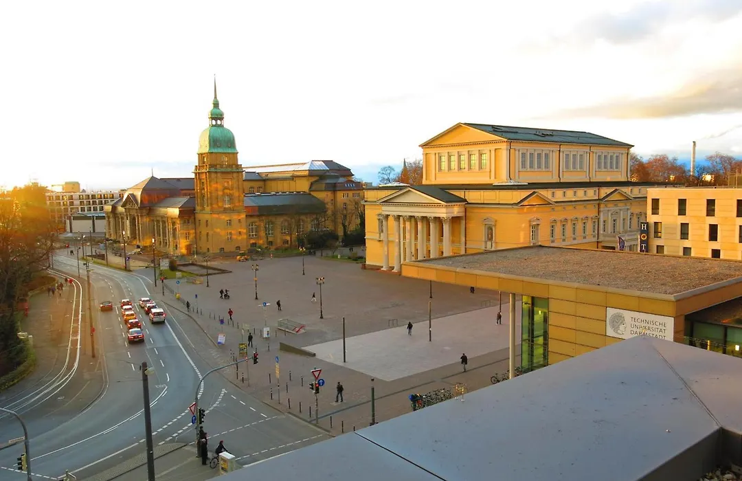 Best Western Hotel Darmstadt Mitte-1