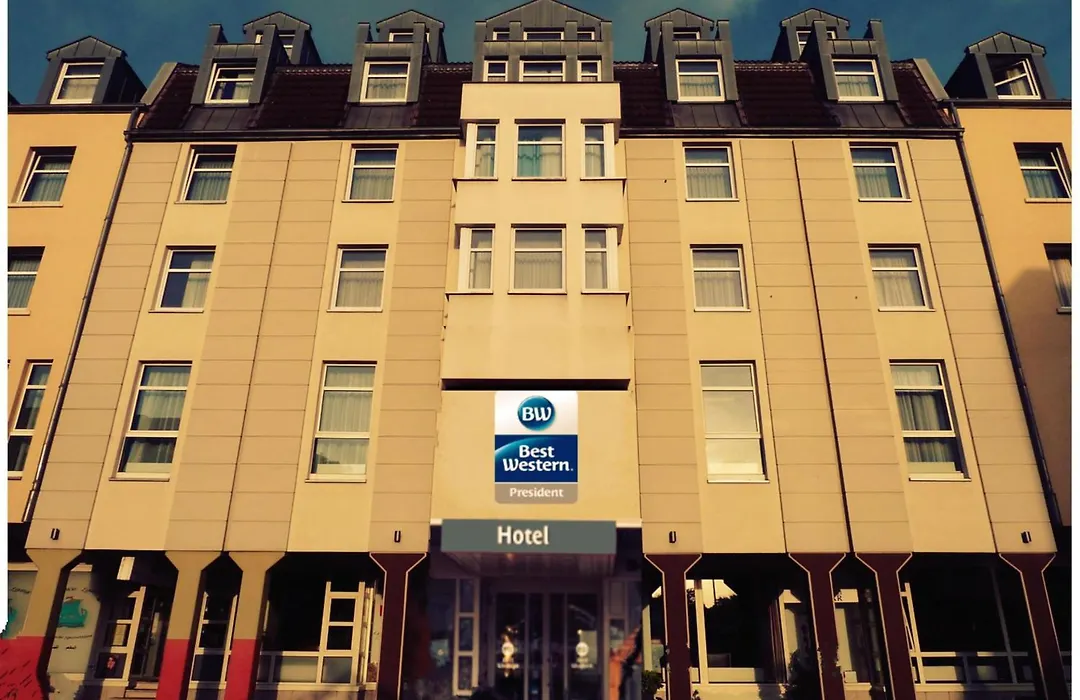 Best Western Hotel President-1