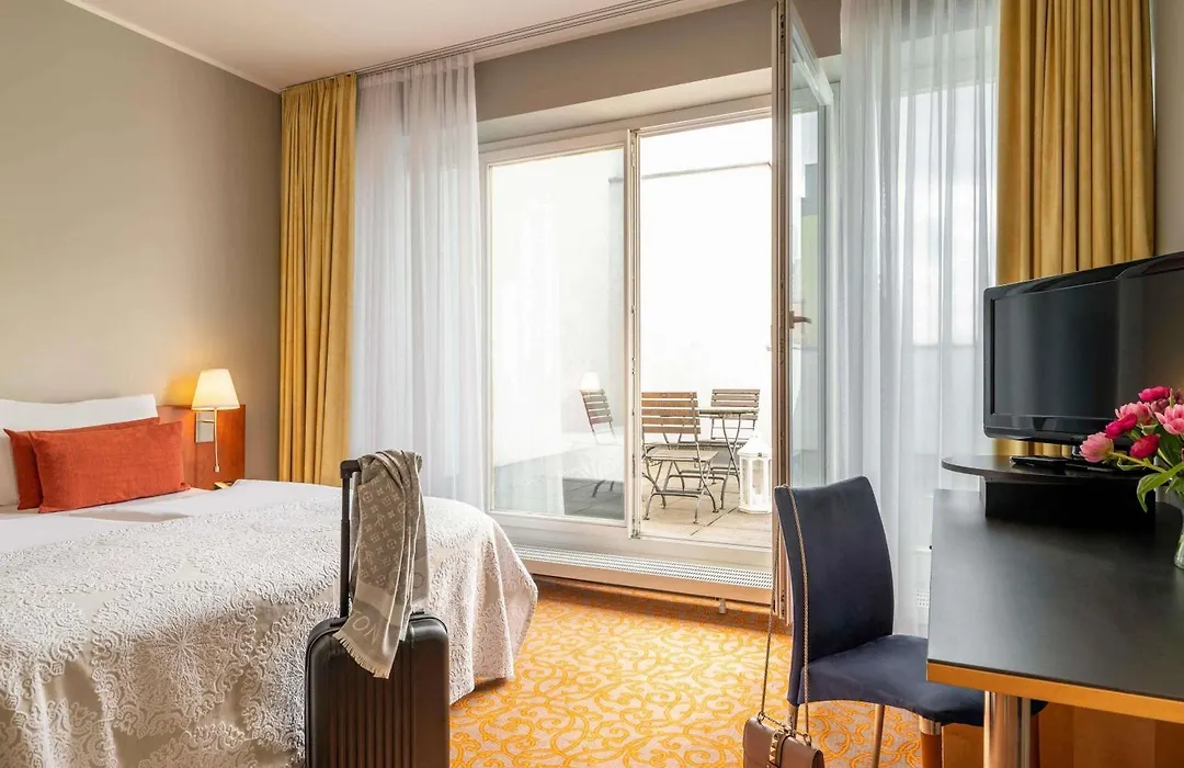 Mercure Hotel & Residenz Berlin Checkpoint Charlie-1
