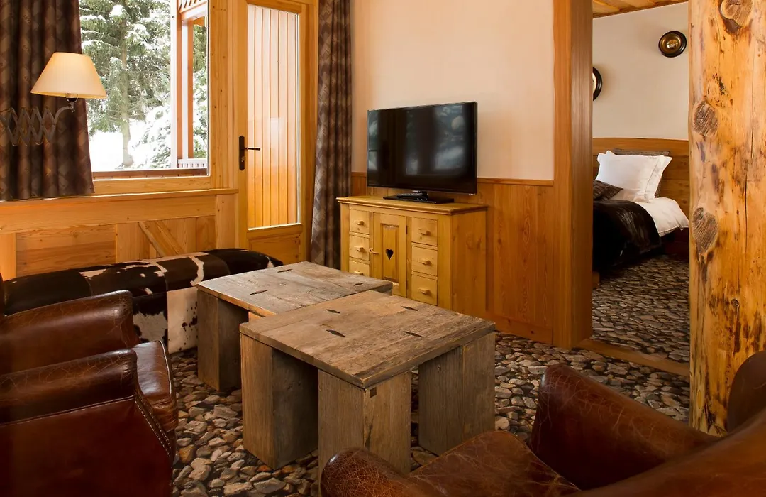 Hotel Chalet Mounier-1