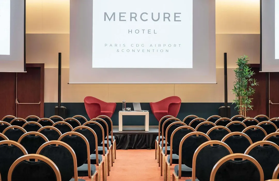 Mercure Paris Cdg Airport & Convention-1