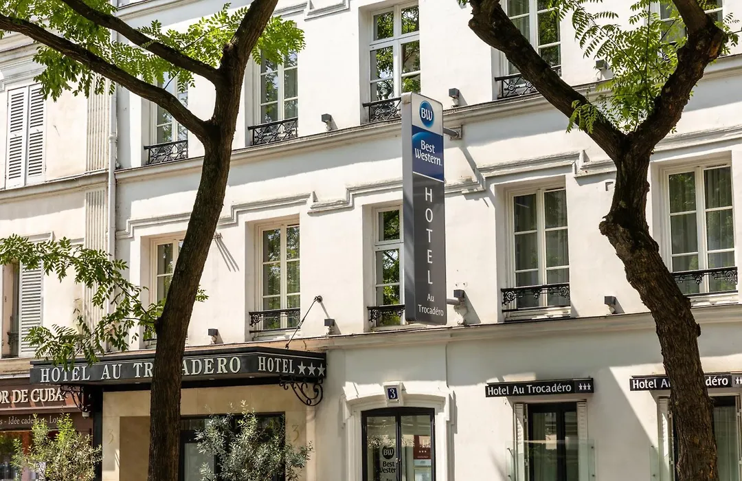 Best Western Au Trocadero-1