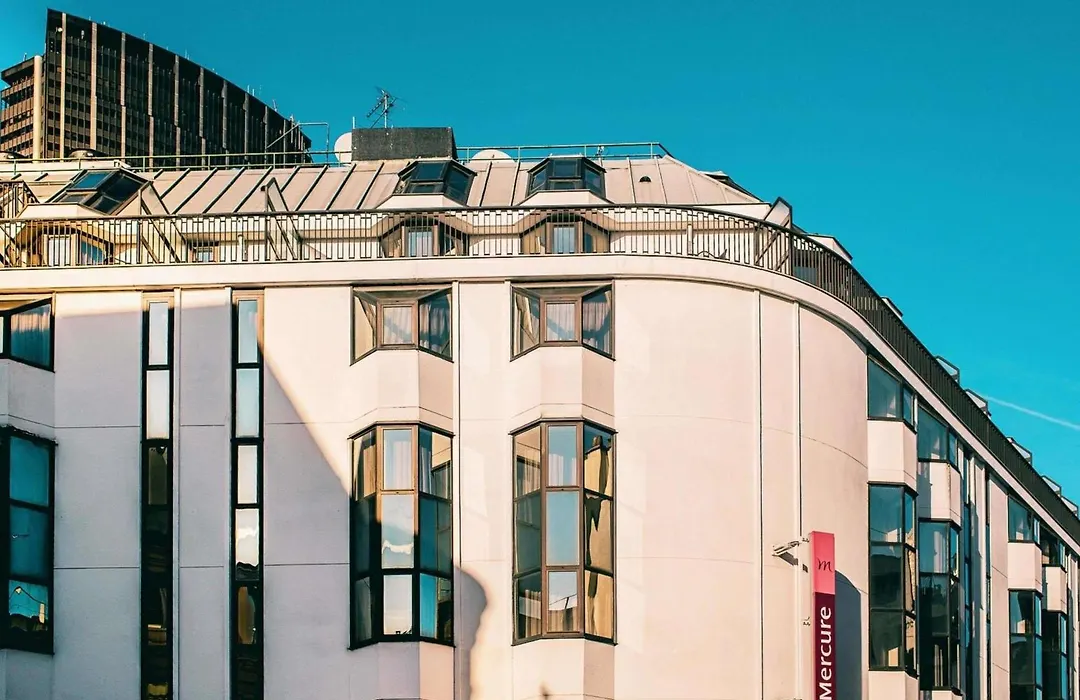 Mercure Paris Centre Gare Montparnasse-1