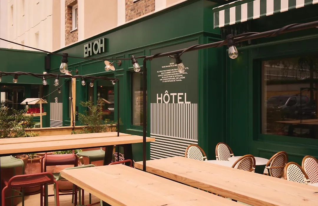 Hotel Eh Oh Orly Rungis-1