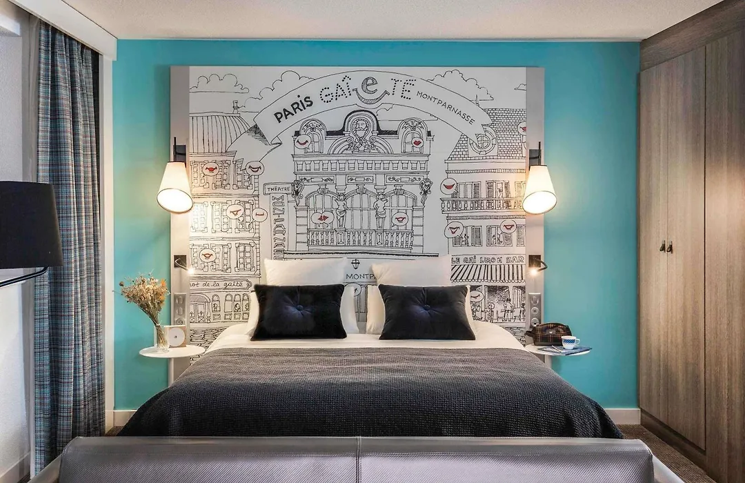 Mercure Paris Centre Gare Montparnasse-1
