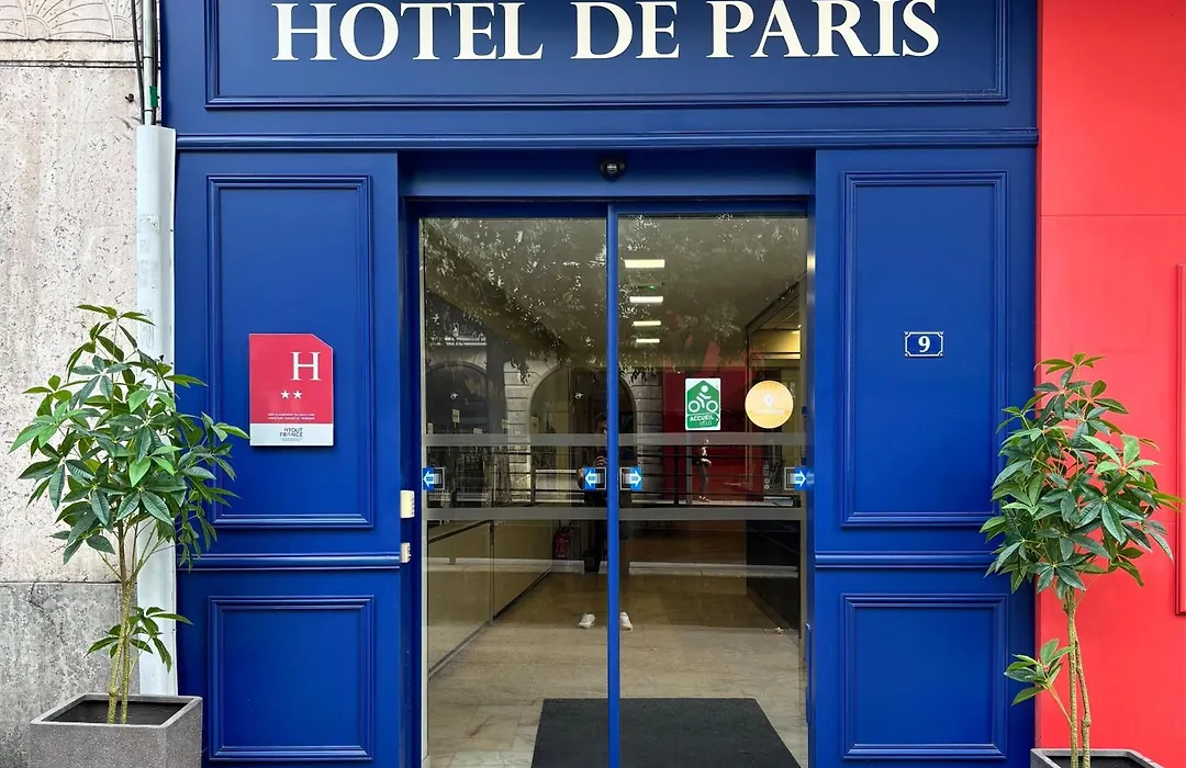 Hotel De Paris - Dijon Centre Gare-1