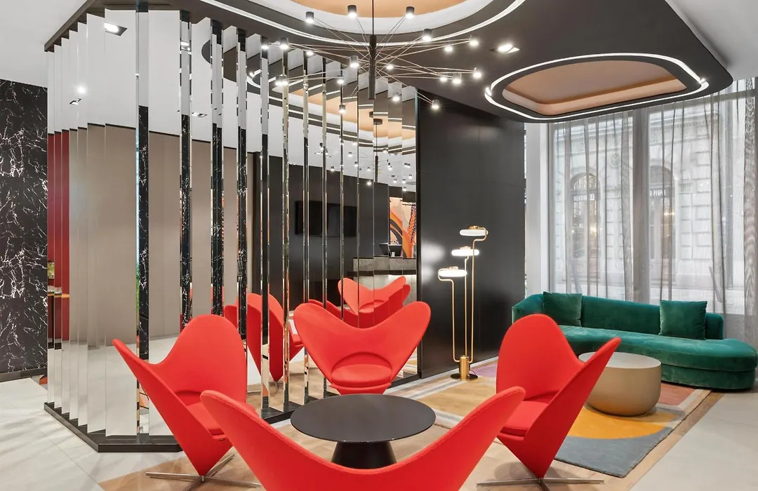 Hotel Erzsebet City Center Budapest, A Member Of Radisson Individuals-1