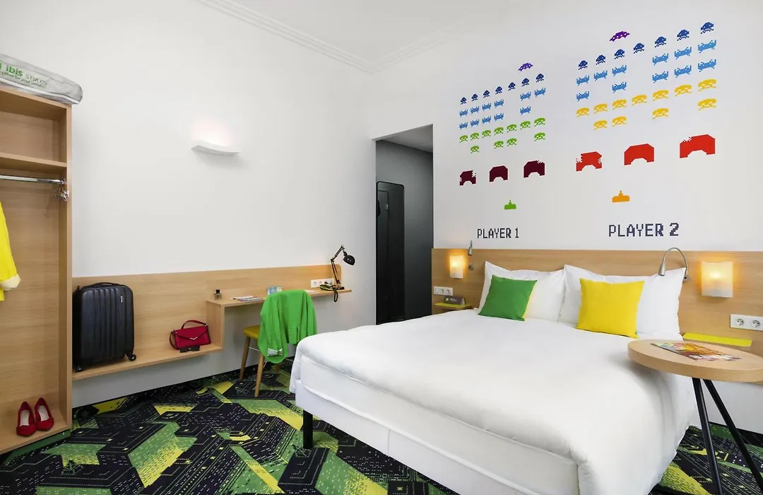 Ibis Styles Budapest Center-1