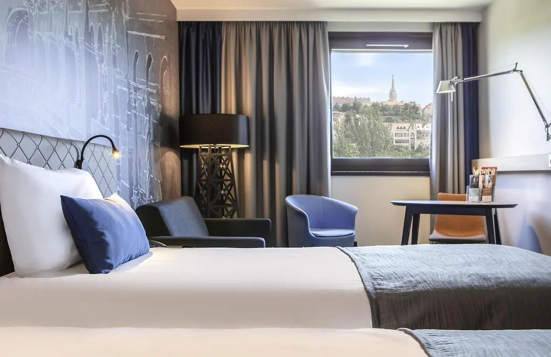 Mercure Budapest Castle Hill-1