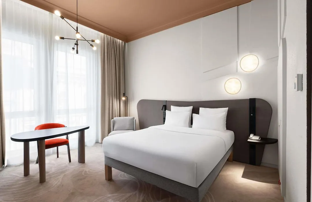 Moevenpick Hotel Budapest Centre-1