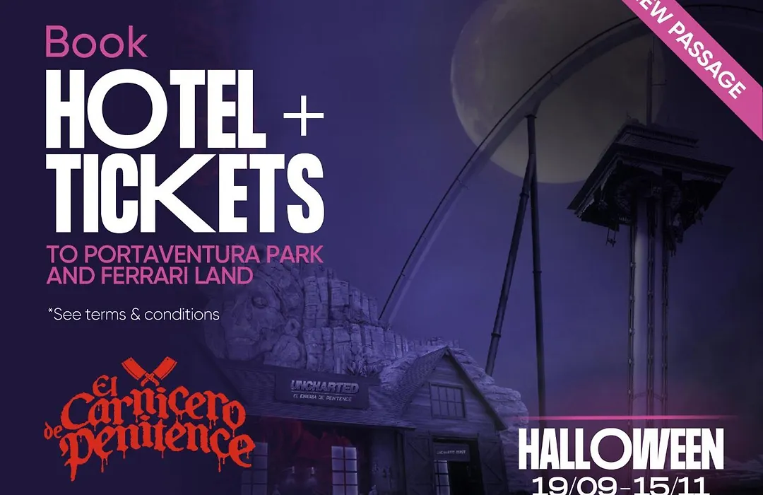 Ponient Vila Centric By Portaventura World - Available Rates With Tickets To Portaventura Park & Ferrari Land-1