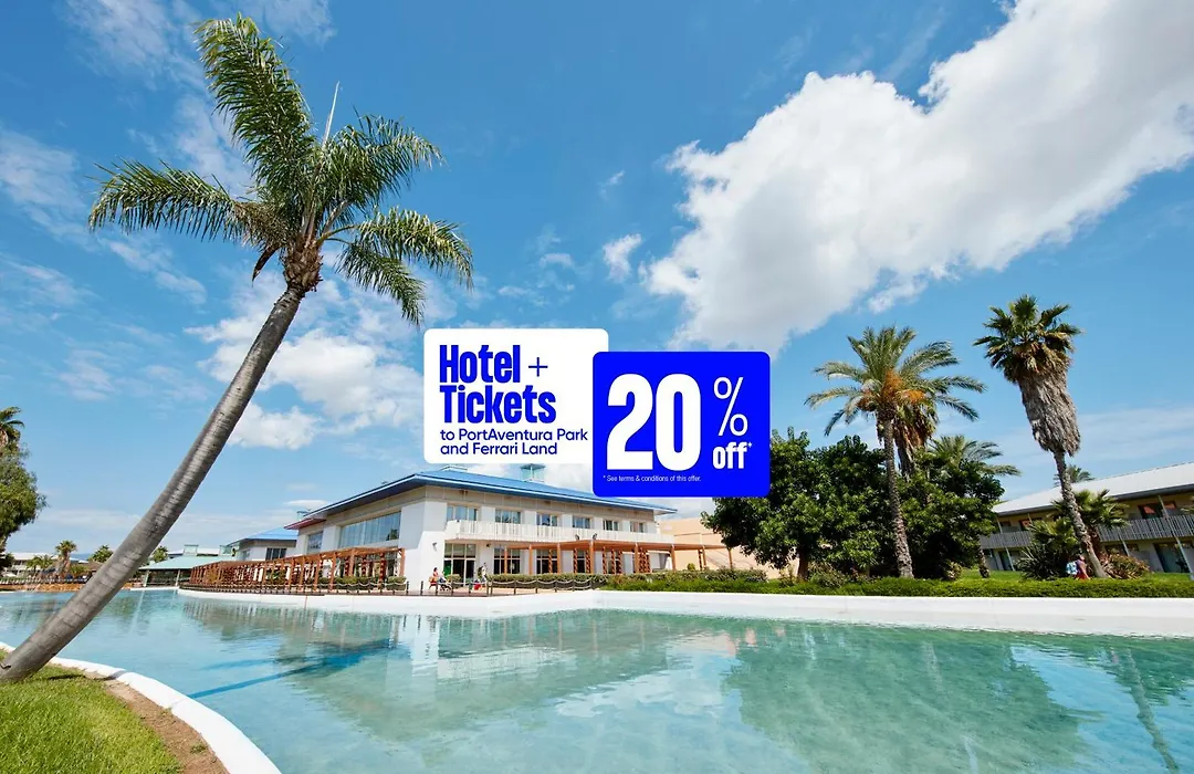 Portaventura Hotel Caribe - Includes Unlimited Access To Portaventura Park & 1 Access To Ferrari Land-1