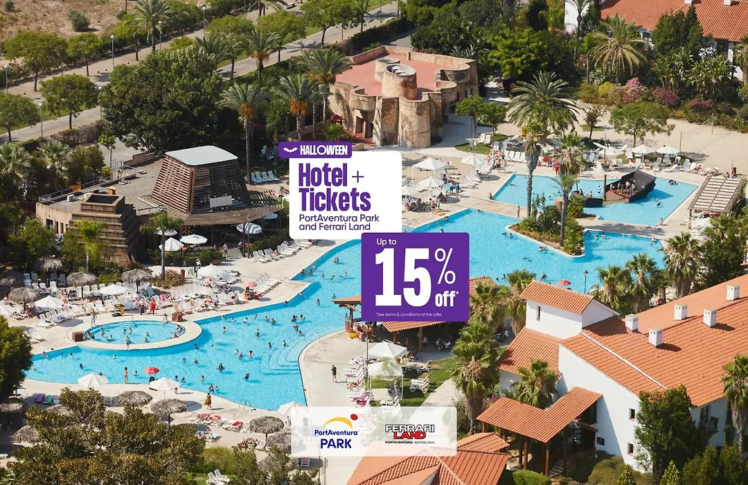 Portaventura Hotel El Paso - Includes Unlimited Access To Portaventura Park & 1 Access To Ferrari Land-1