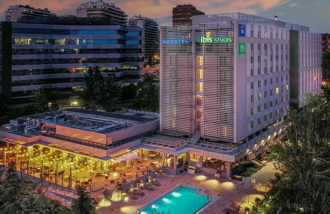 Novotel Madrid City Las Ventas-1