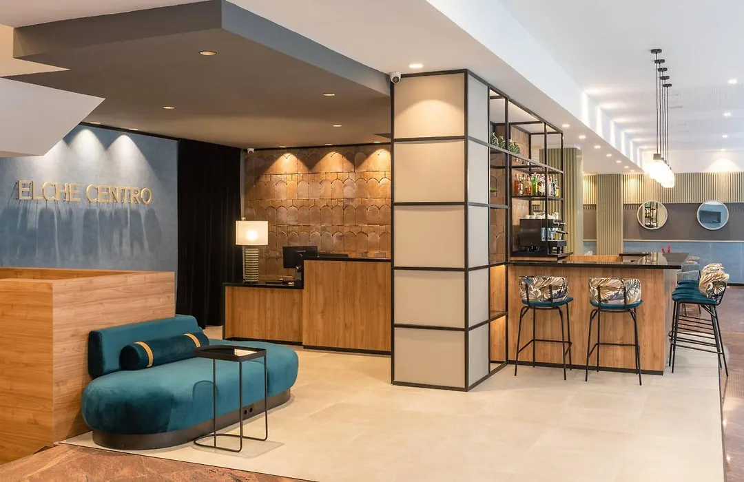 Hotel Elche Centro, Affiliated By Melia-1