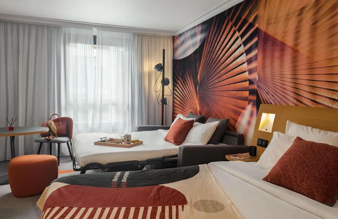 Novotel Paris Vaugirard Montparnasse-1