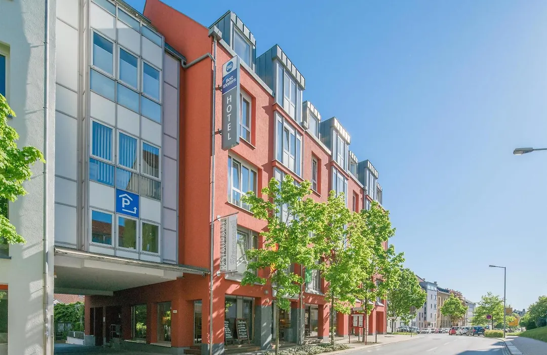 Best Western Hotel Am Strassberger Tor-1